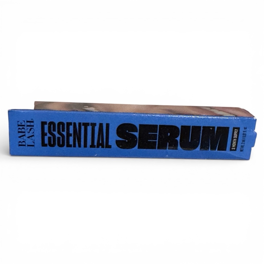 Babe Lash Essential Serum 2mL 3 Month Supply NEW Eyelash Growth
